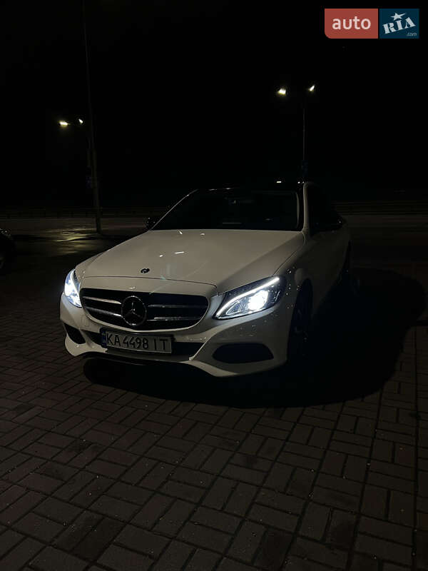 Седан Mercedes-Benz C-Class 2017 в Києві