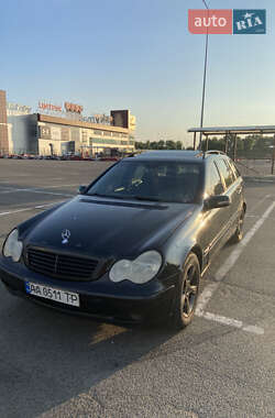 Универсал Mercedes-Benz C-Class 2001 в Киеве