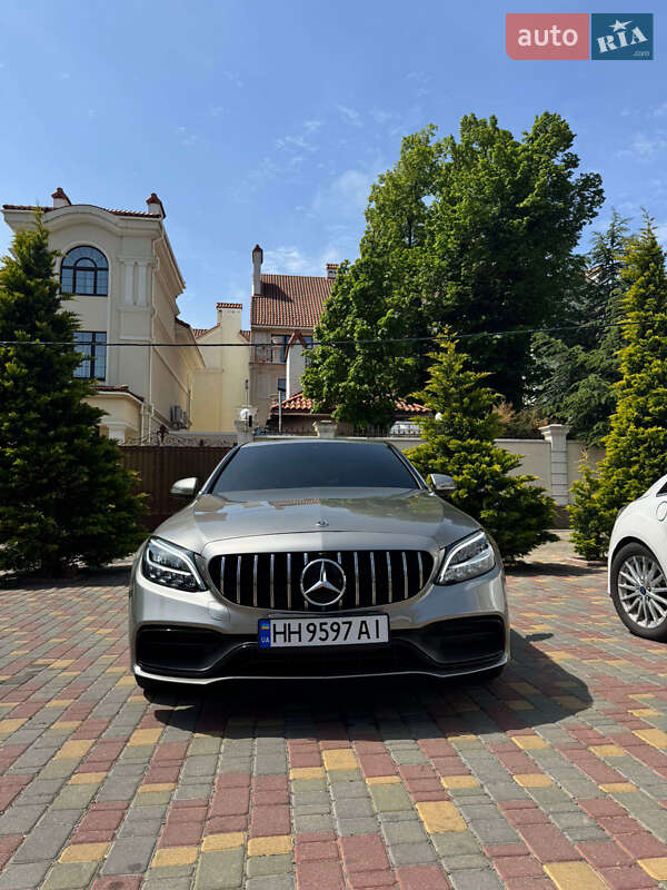 Седан Mercedes-Benz C-Class 2019 в Одессе фото 9 Седан Mercedes-Benz C-Class 2019 в Одессе