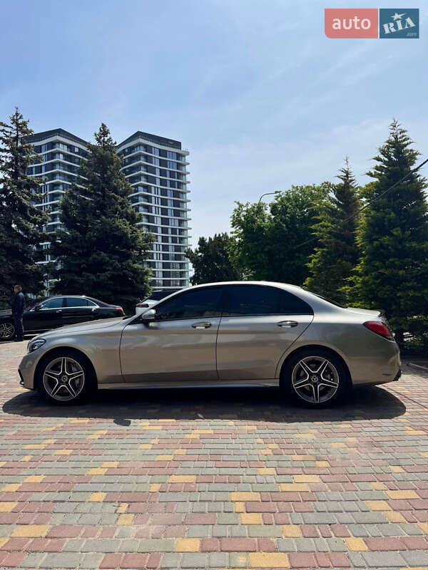 Седан Mercedes-Benz C-Class 2019 в Одессе фото 18 Седан Mercedes-Benz C-Class 2019 в Одессе
