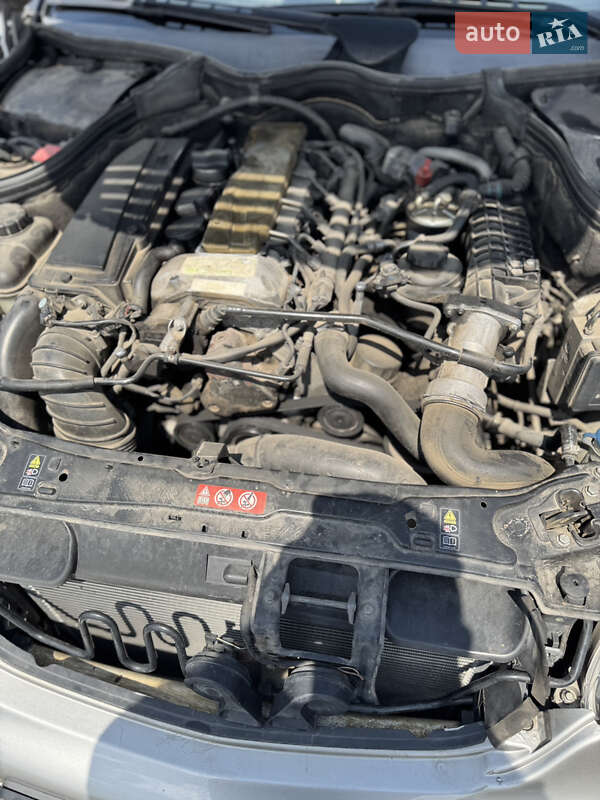 Седан Mercedes-Benz C-Class 2007 в Рівному