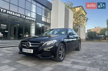Седан Mercedes-Benz C-Class 2015 в 