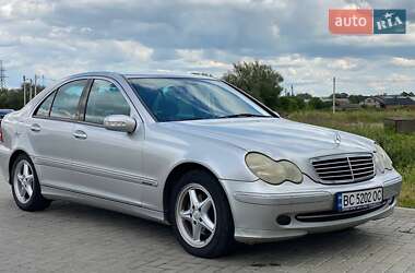 Седан Mercedes-Benz C-Class 2002 в Сокале