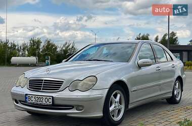 Седан Mercedes-Benz C-Class 2002 в 