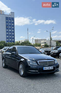 Mercedes-Benz C-Class 2012
