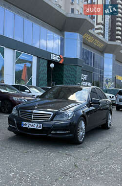 Седан Mercedes-Benz C-Class 2012 в 