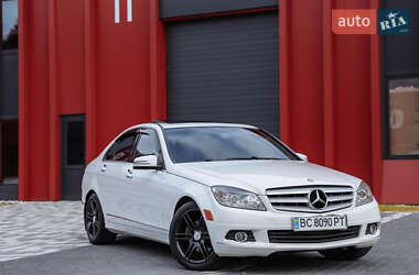 Седан Mercedes-Benz C-Class 2010 в Львове
