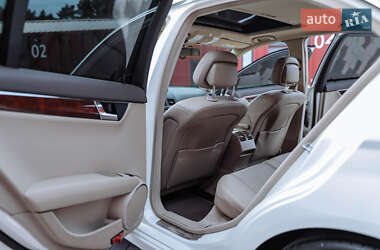 Седан Mercedes-Benz C-Class 2010 в 