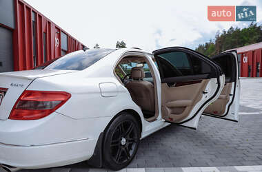Седан Mercedes-Benz C-Class 2010 в 