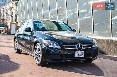 Седан Mercedes-Benz C-Class 2018 в Києві