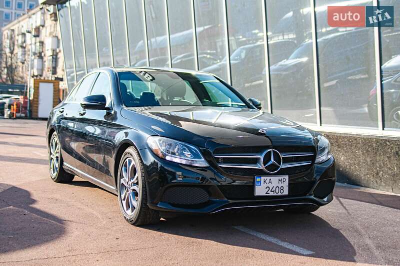 Седан Mercedes-Benz C-Class 2018 в 