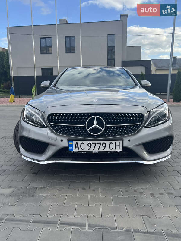 Седан Mercedes-Benz C-Class 2015 в Луцьку