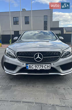 Седан Mercedes-Benz C-Class 2015 в 