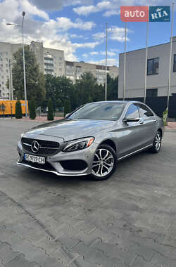 Mercedes-Benz C-Class 2015