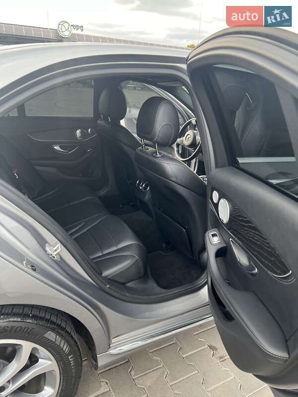 Седан Mercedes-Benz C-Class 2015 в Луцьку