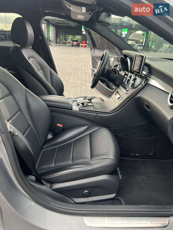 Седан Mercedes-Benz C-Class 2015 в Луцьку
