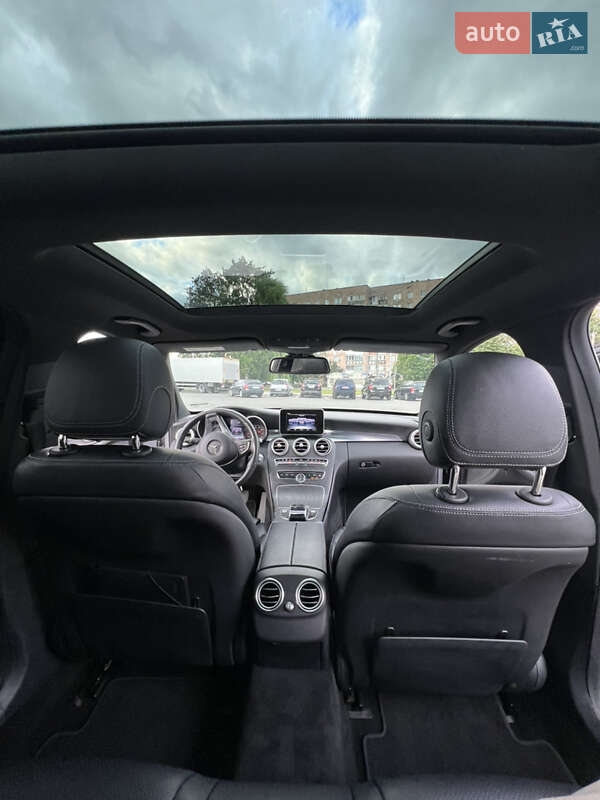 Седан Mercedes-Benz C-Class 2015 в Луцьку