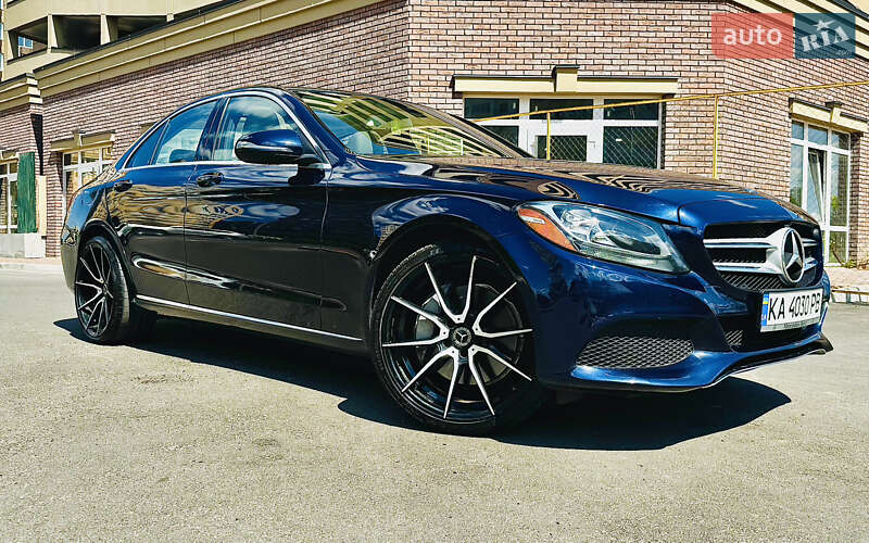 Седан Mercedes-Benz C-Class 2016 в Киеве фото 2 Седан Mercedes-Benz C-Class 2016 в Киеве