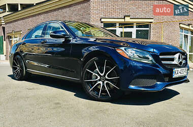 Седан Mercedes-Benz C-Class 2016 в 