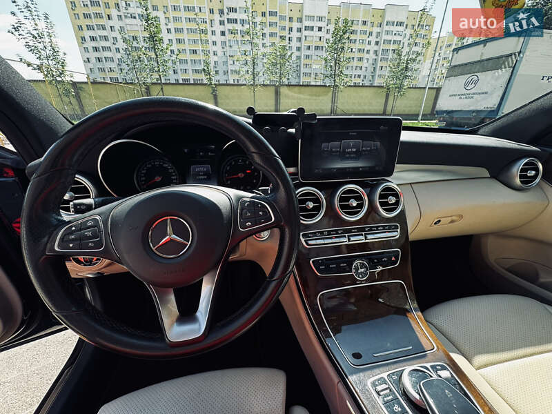 Седан Mercedes-Benz C-Class 2016 в Киеве фото 12 Седан Mercedes-Benz C-Class 2016 в Киеве