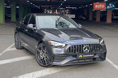 Седан Mercedes-Benz C-Class 2022 в Києві