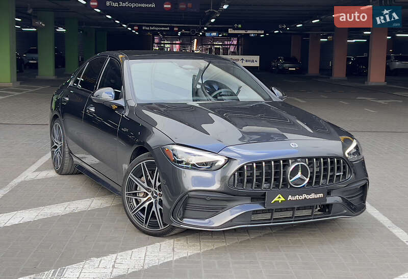 Mercedes-Benz C-Class 2022