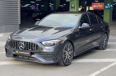 Седан Mercedes-Benz C-Class 2022 в 