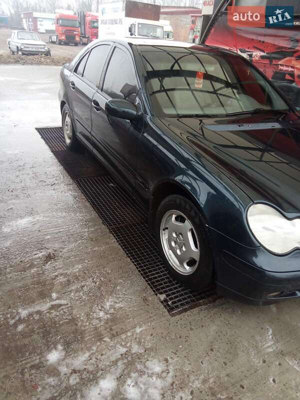 Седан Mercedes-Benz C-Class 2001 в Коростені фото 6 Седан Mercedes-Benz C-Class 2001 в Коростені