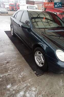 Седан Mercedes-Benz C-Class 2001 в 