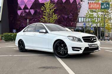 Седан Mercedes-Benz C-Class 2013 в Киеве