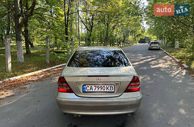 Седан Mercedes-Benz C-Class 2002 в 