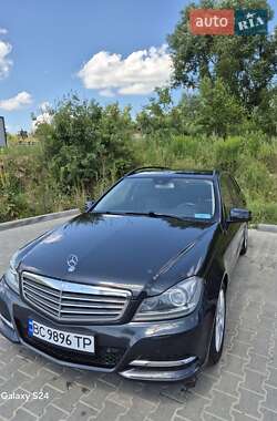 Mercedes-Benz C-Class 2013