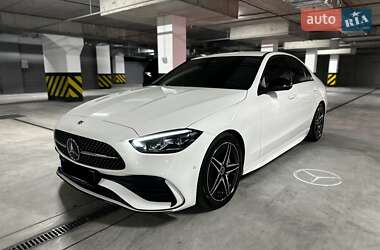 Седан Mercedes-Benz C-Class 2022 в 