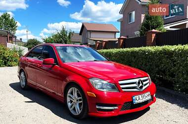 Mercedes-Benz C-Class 2012
