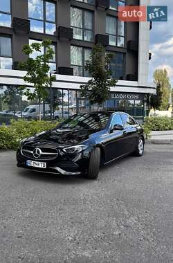 Седан Mercedes-Benz C-Class 2021 в Києві