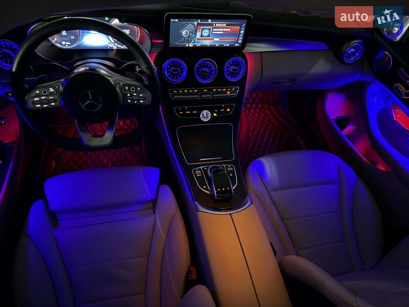 Седан Mercedes-Benz C-Class 2016 в Києві