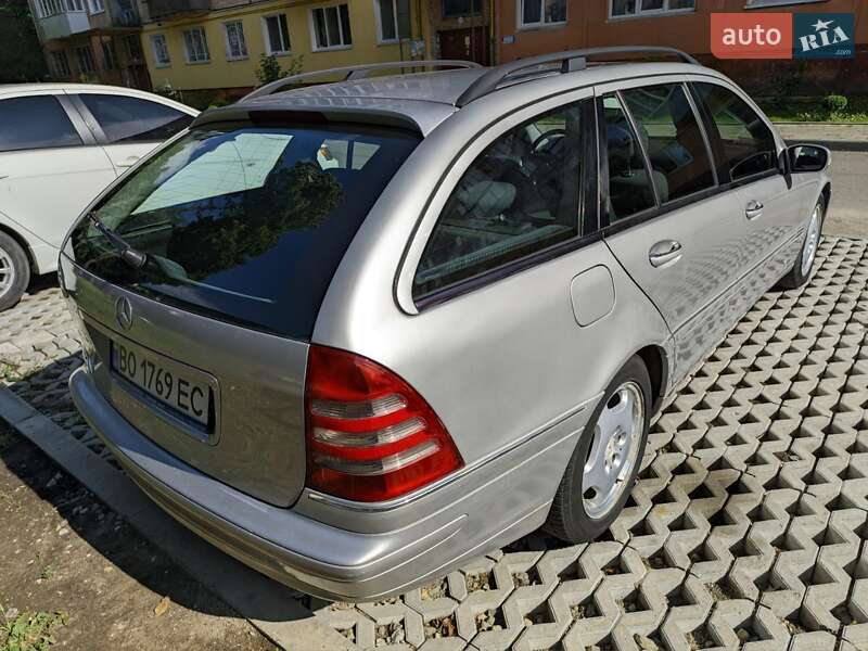 Универсал Mercedes-Benz C-Class 2003 в Тернополе