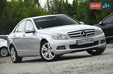 Mercedes-Benz C-Class 2009 Mercedes-Benz C-Class 2009