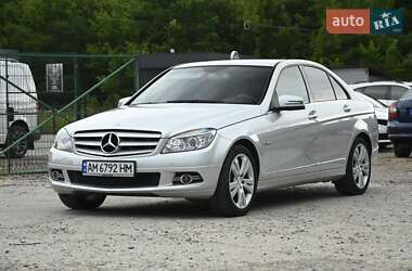 Седан Mercedes-Benz C-Class 2009 в 