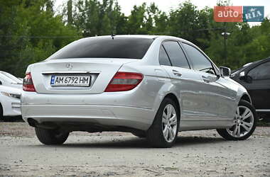 Седан Mercedes-Benz C-Class 2009 в 