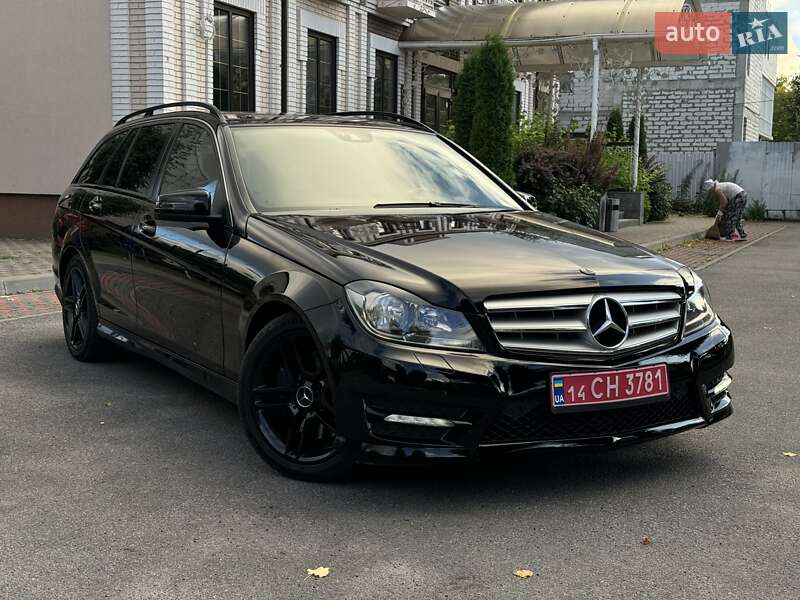 Mercedes-Benz C-Class 2013