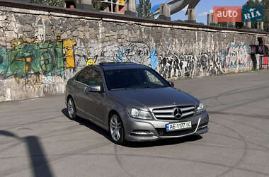Mercedes-Benz C-Class 2012