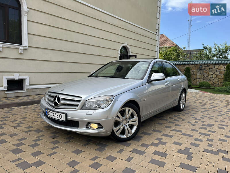 Mercedes-Benz C-Class 2008