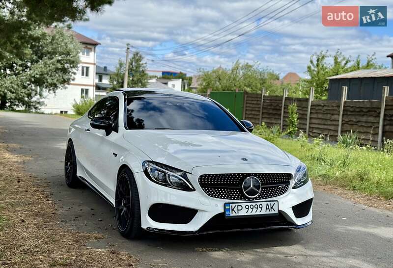 Купе Mercedes-Benz C-Class 2017 в Києві