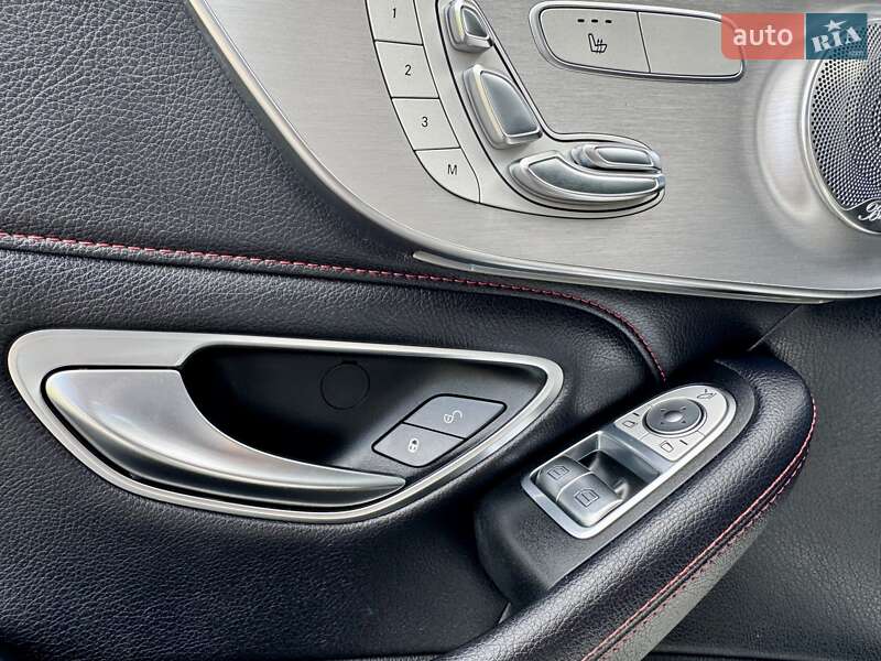 Купе Mercedes-Benz C-Class 2017 в Києві