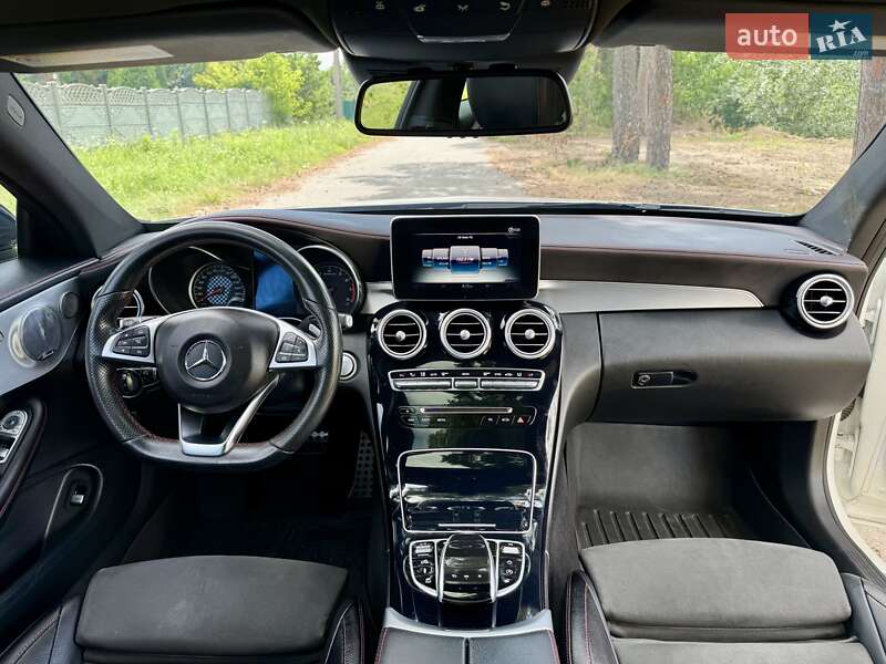 Купе Mercedes-Benz C-Class 2017 в Києві