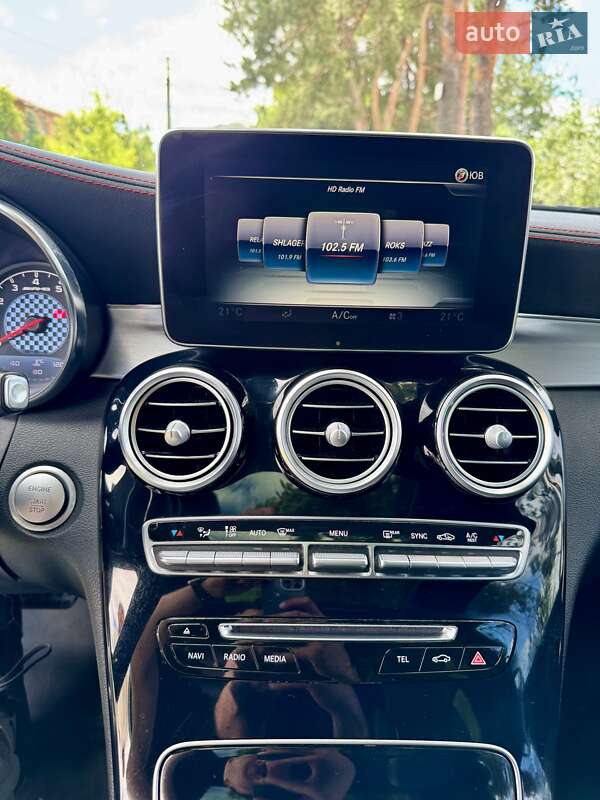 Купе Mercedes-Benz C-Class 2017 в Києві
