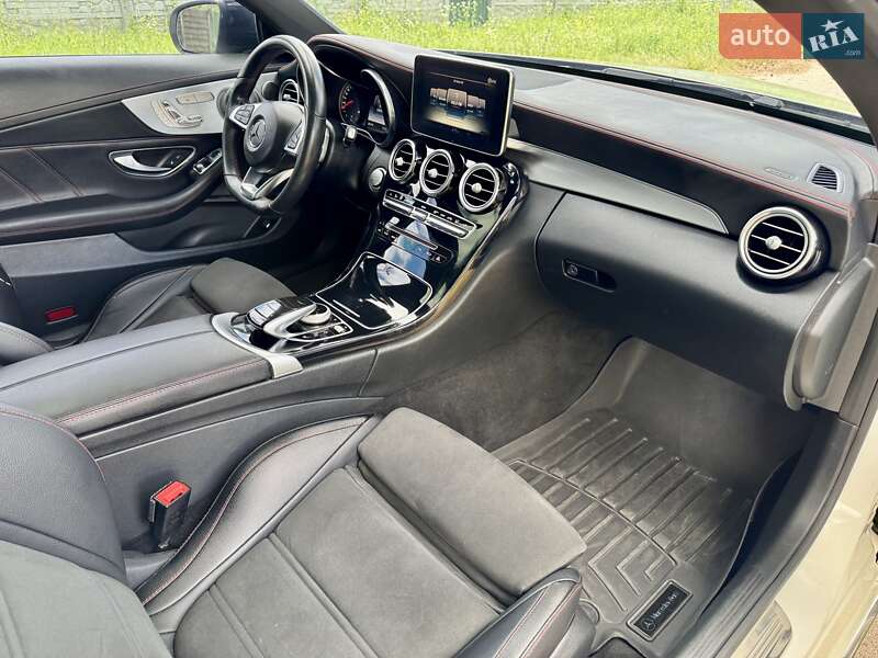 Купе Mercedes-Benz C-Class 2017 в Києві
