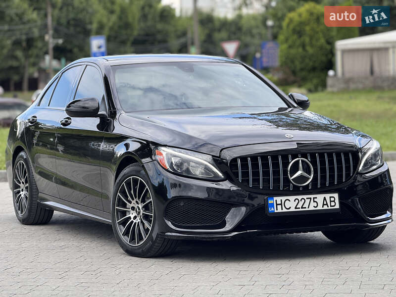 Седан Mercedes-Benz C-Class 2015 в Новояворовске фото 3 Седан Mercedes-Benz C-Class 2015 в Новояворовске