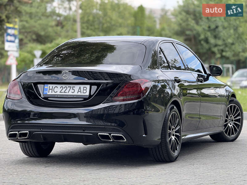 Седан Mercedes-Benz C-Class 2015 в Новояворовске фото 12 Седан Mercedes-Benz C-Class 2015 в Новояворовске